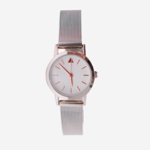 New Arrivals Serenity silver watch